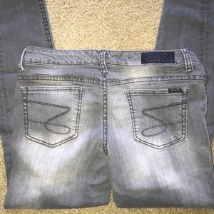Sz 14 gray Seven 7 jeggings jeans